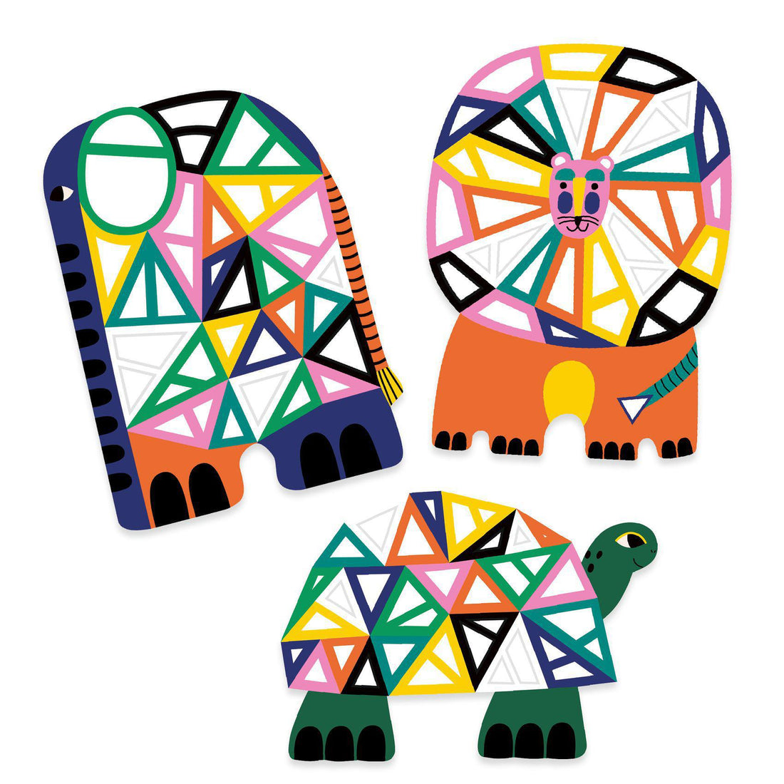 Africa Mosaics