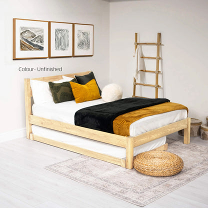 Model 10 - Wooden Trundle Bed