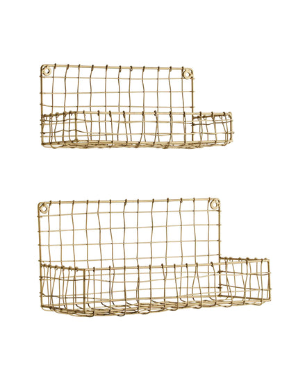 Brass Wall Shelf - 2 Sizes Available