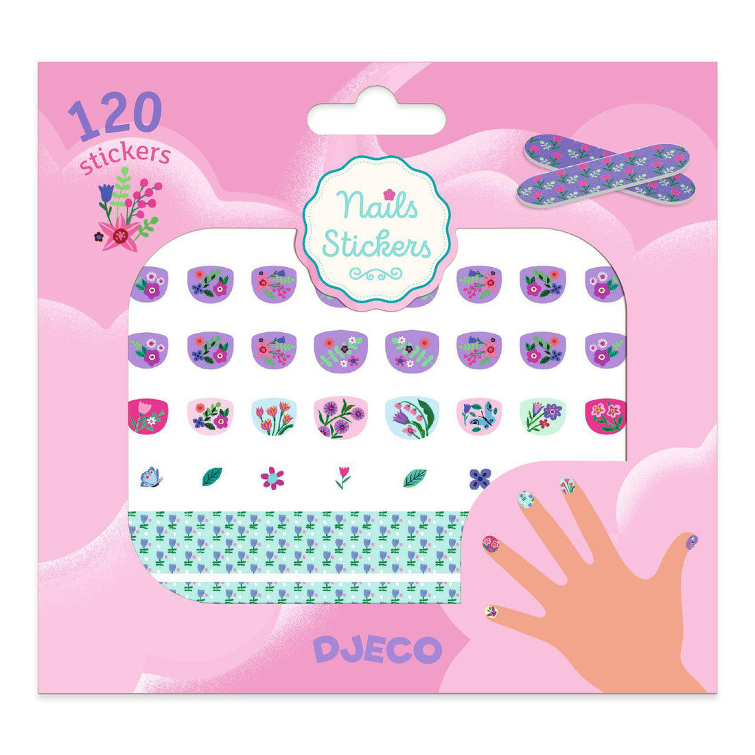 Nail Stickers - Petite Fleur