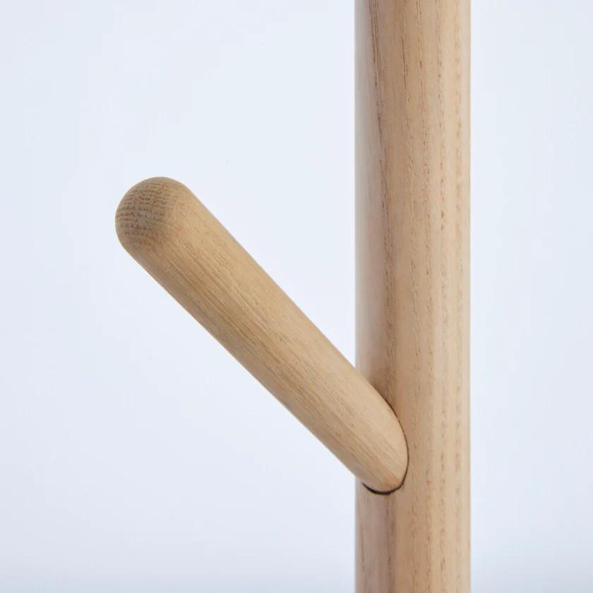 Ellie coat rack - White Wash