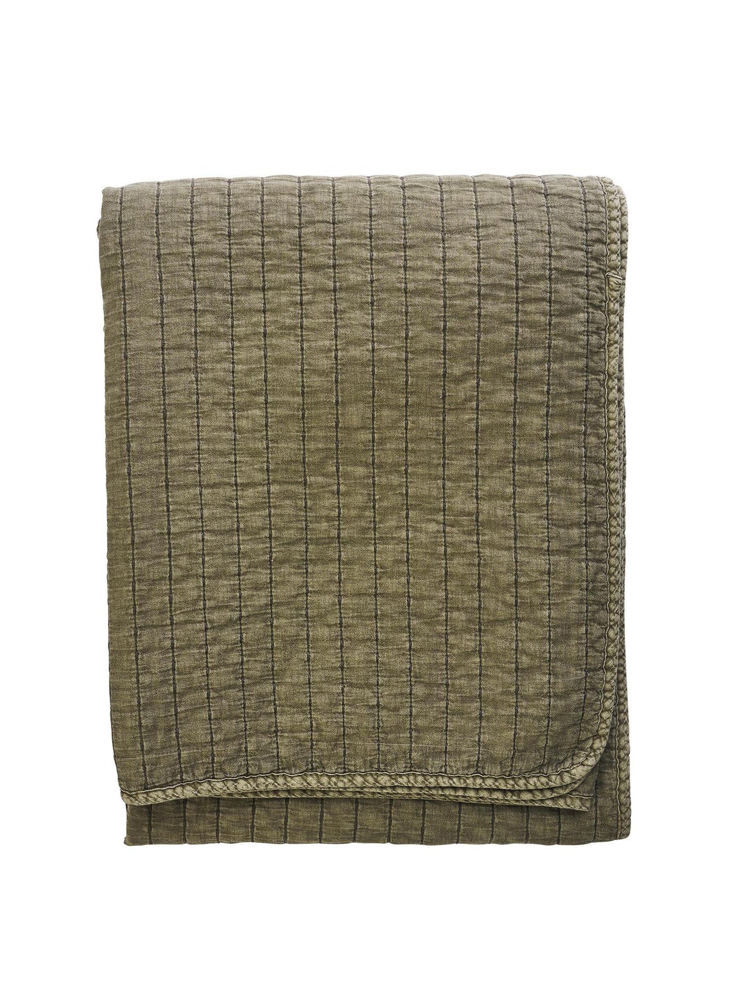 Quilted Cotton Throw - Colour Options Available