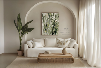 Galen Green Wall Art