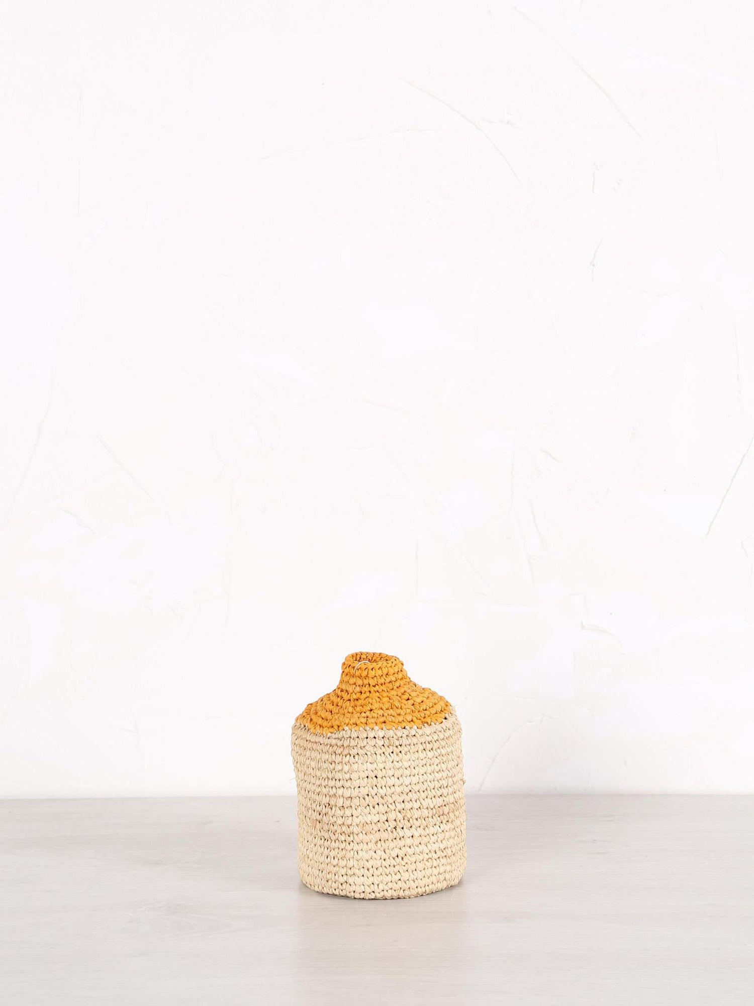 Small Woven Bud/Bottle Vase - 3 colours available