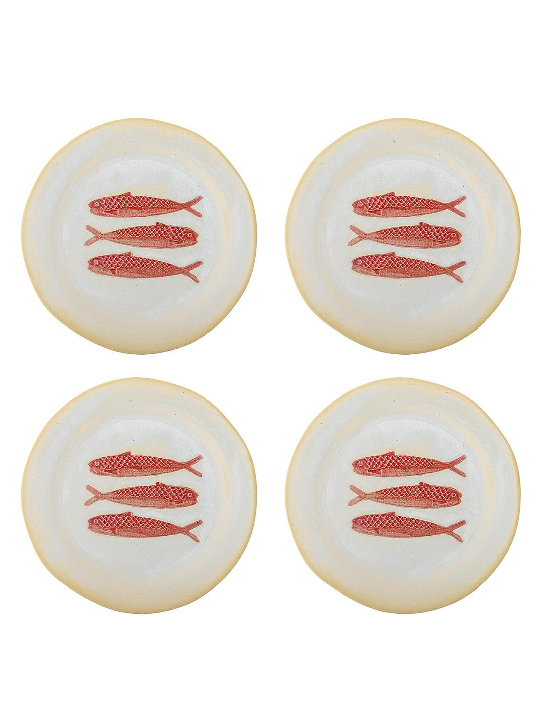 Hadden Plate - Burnt Red - Stoneware