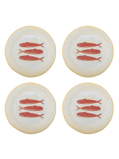 Hadden Plate - Burnt Red - Stoneware