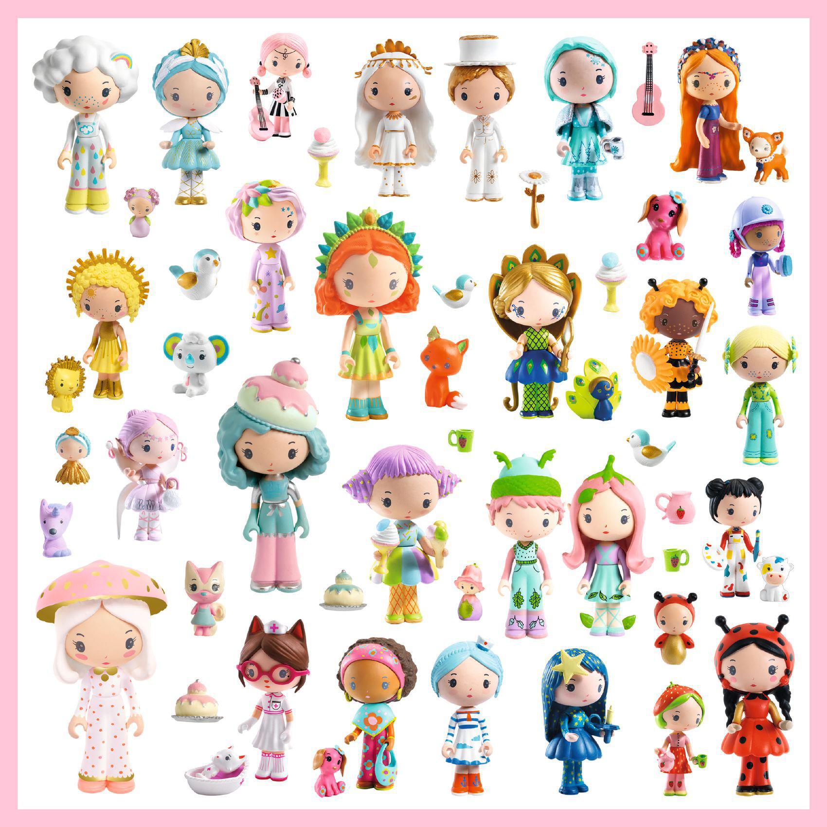 TEXTURED STICKERS - The little world of Tinyly - FSC MIX