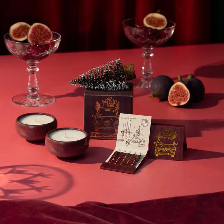 Driving Home for Christmas Matchbook