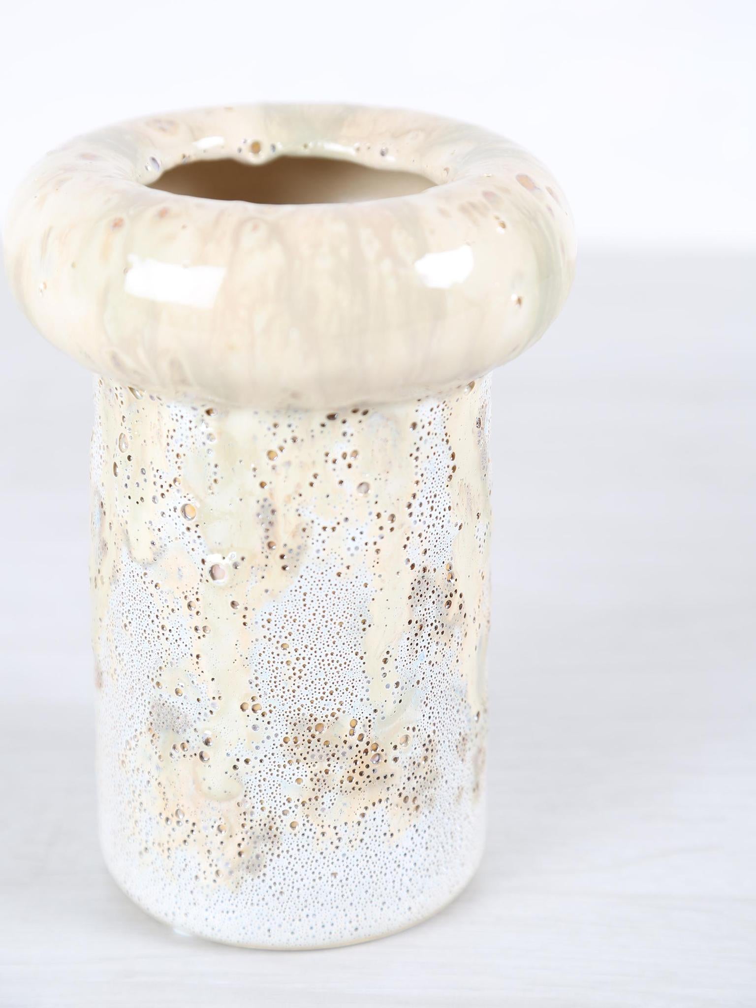 Wang Cream Round Ceramic Pot - 3 Sizes Available