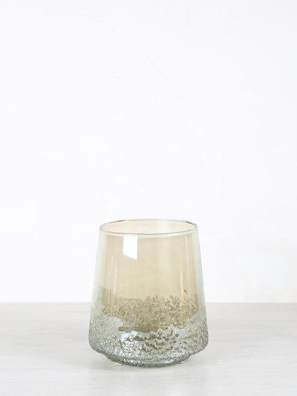Carerra Textured Glass Stormlight - 3 Sizes Available