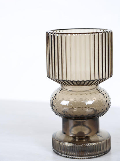 Fadri Glass Candle Holder - Small - 2 Colours Available