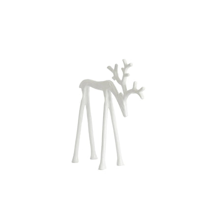 Ornamental Deer - Cream - 2 Sizes Available
