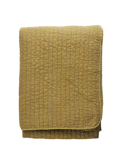 Quilted cotton bed cover - Colour options Available