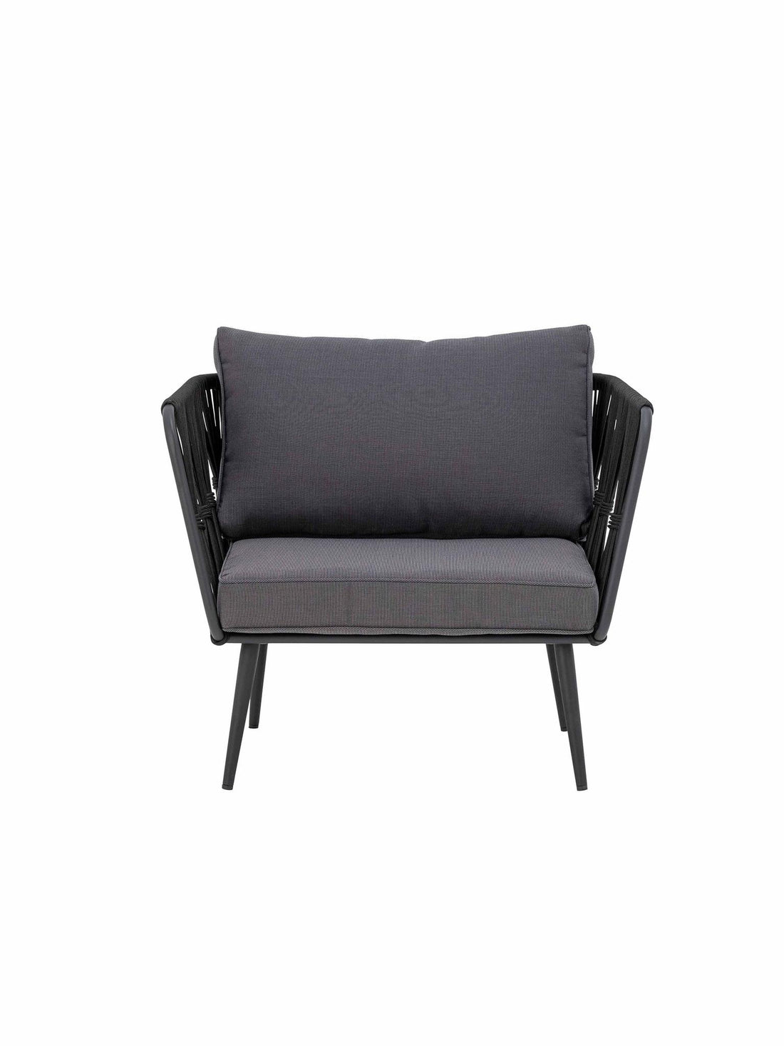 Pavone Outdoor Armchair Black/Grey