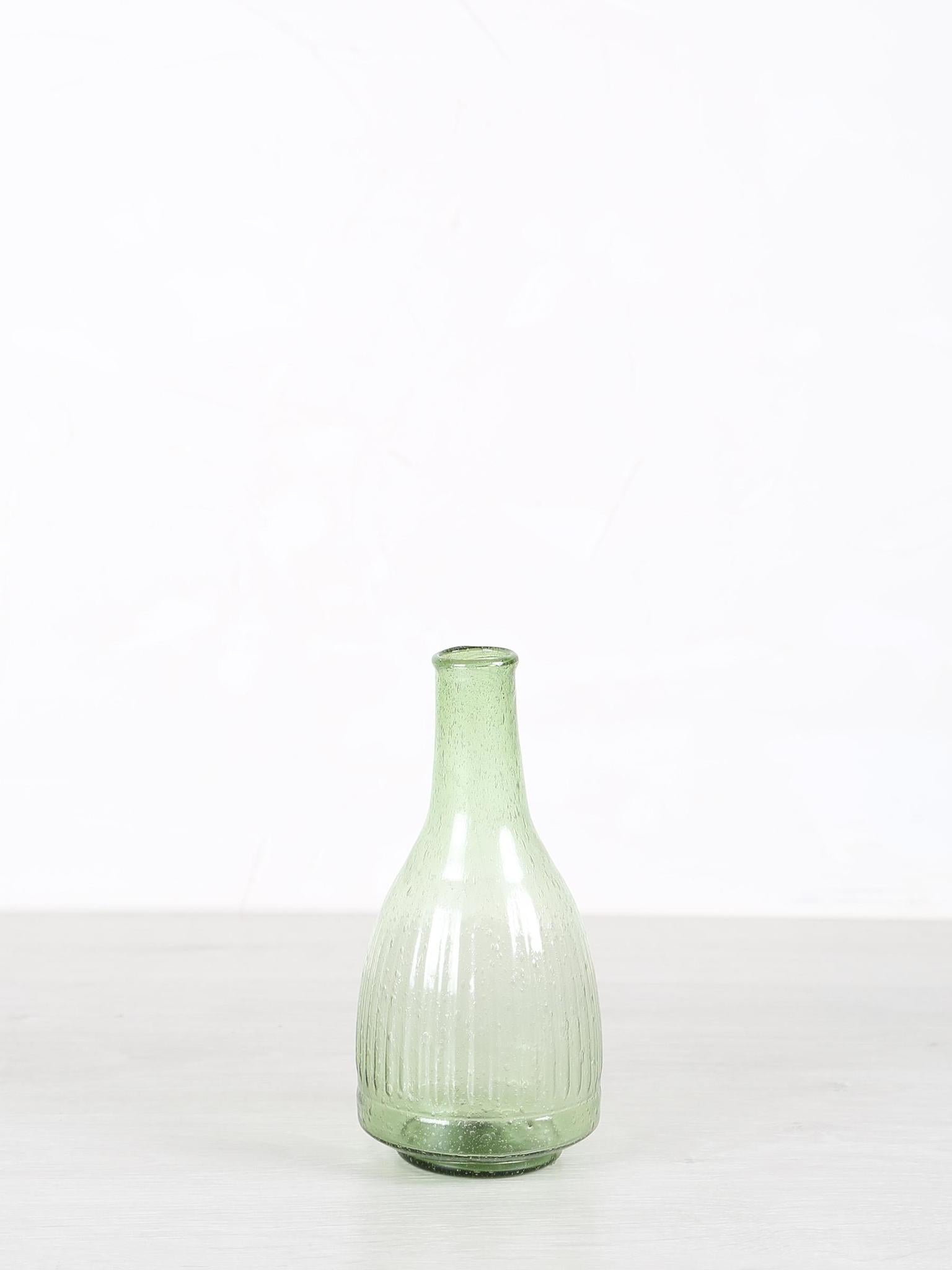 Fann Recycled Green Glass Vase