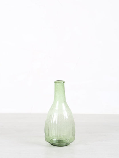 Fann Recycled Green Glass Vase