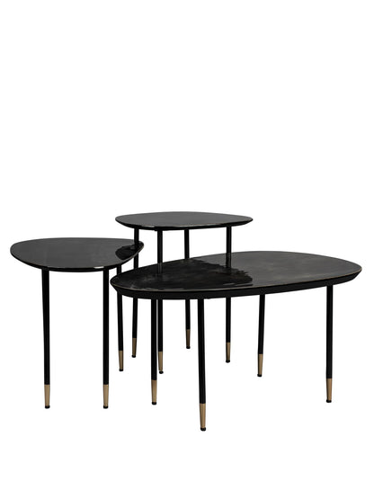 Phyliss Set of 3 Side Tables