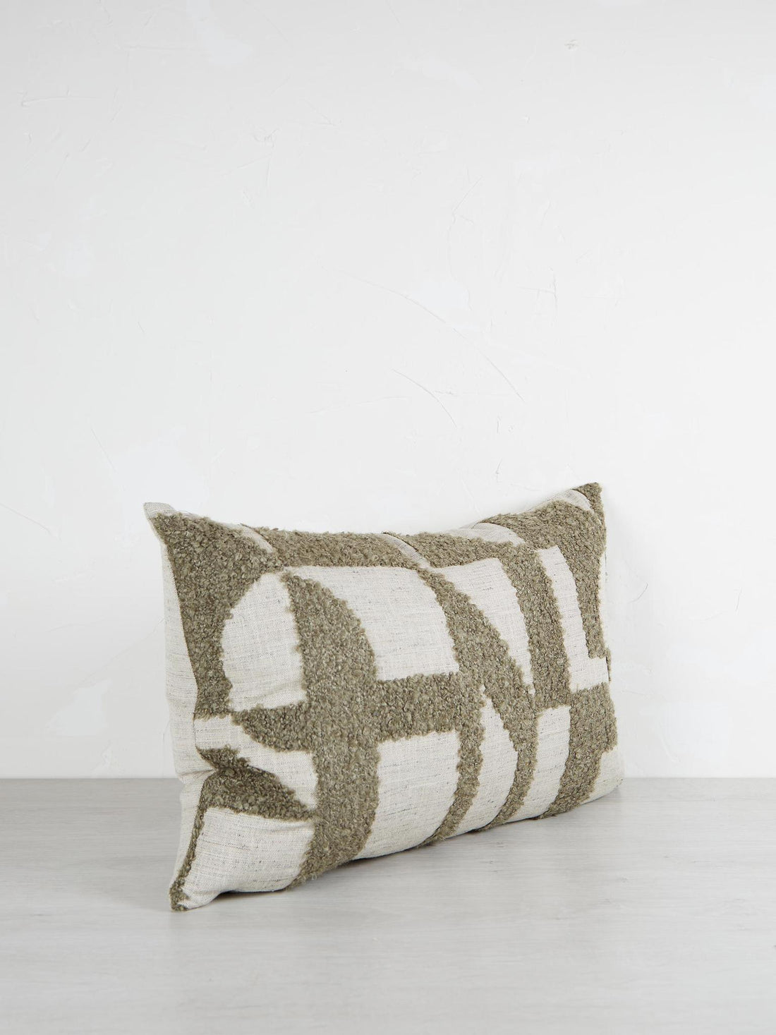 Lila Cushion - Green -3 Sizes Available
