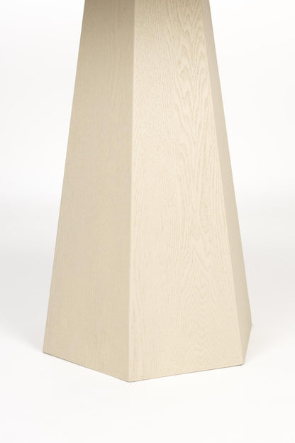 Pilar Round Dining Table - Brown Rice