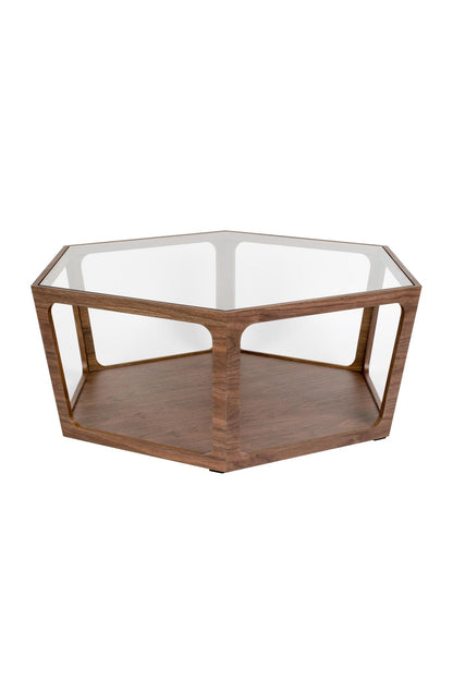 Sita Walnut Coffee Table