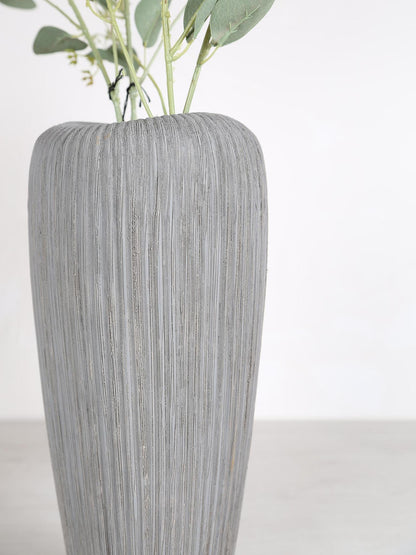 Zinet Curved Tall Vase