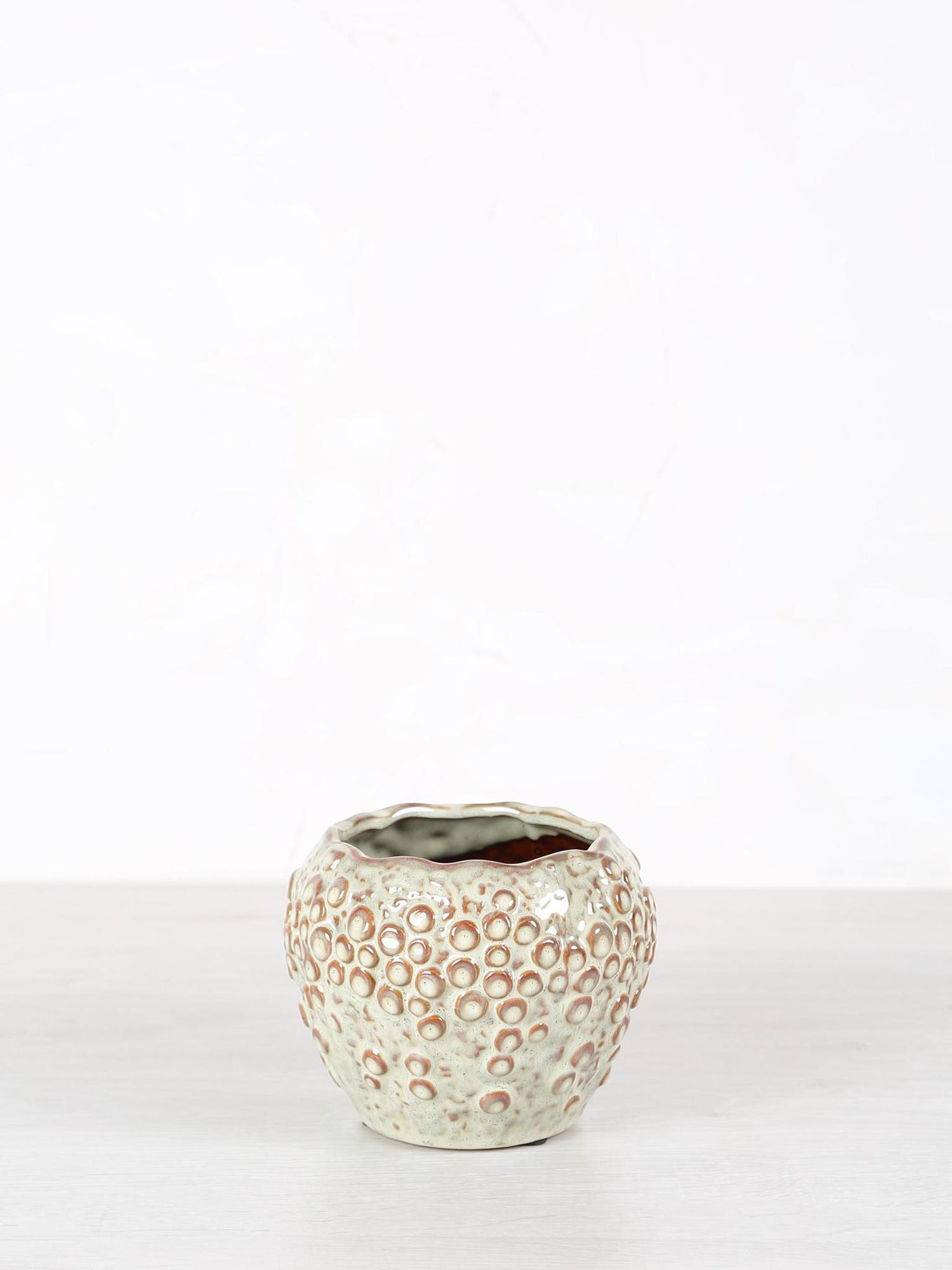 Avis Ceramic Pot - Cream