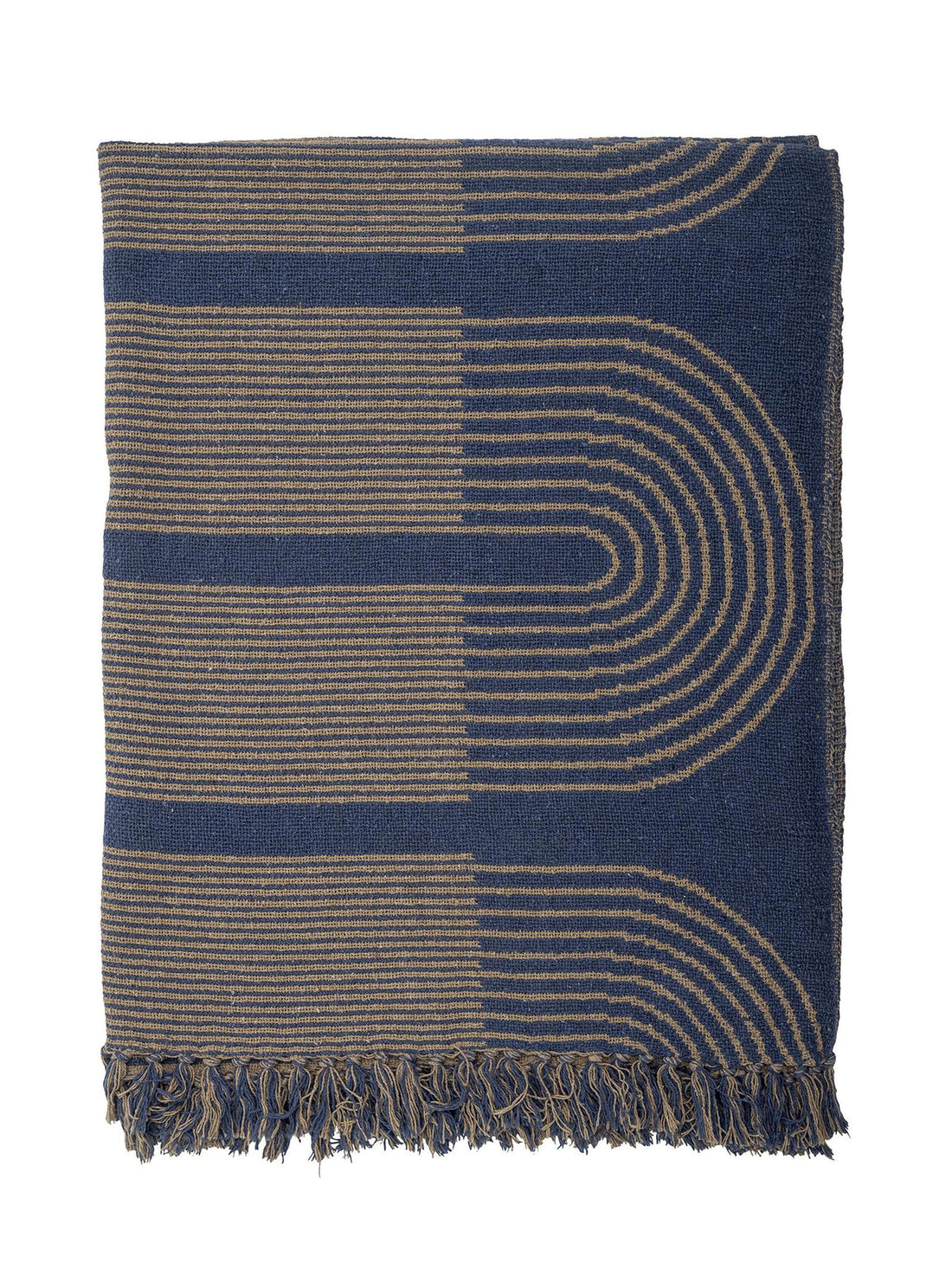 Tiffanie Throw - Recycled Cotton - Blue