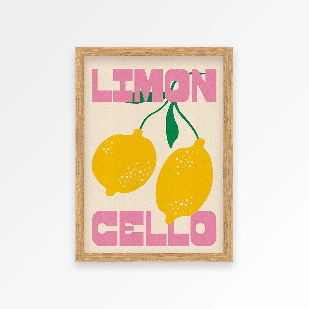 &quot;Limoncello&quot; print