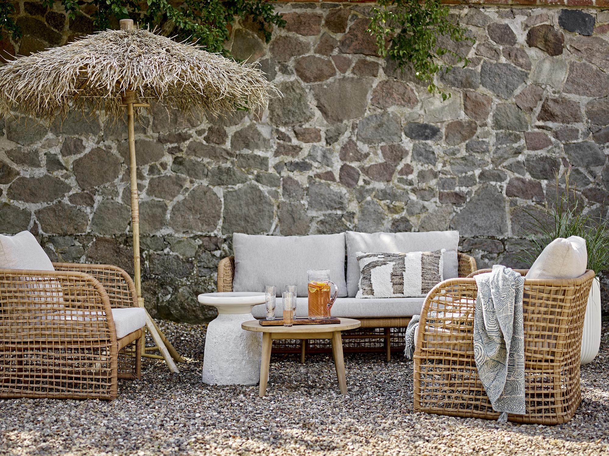 Noia Palm Leaf Parasol
