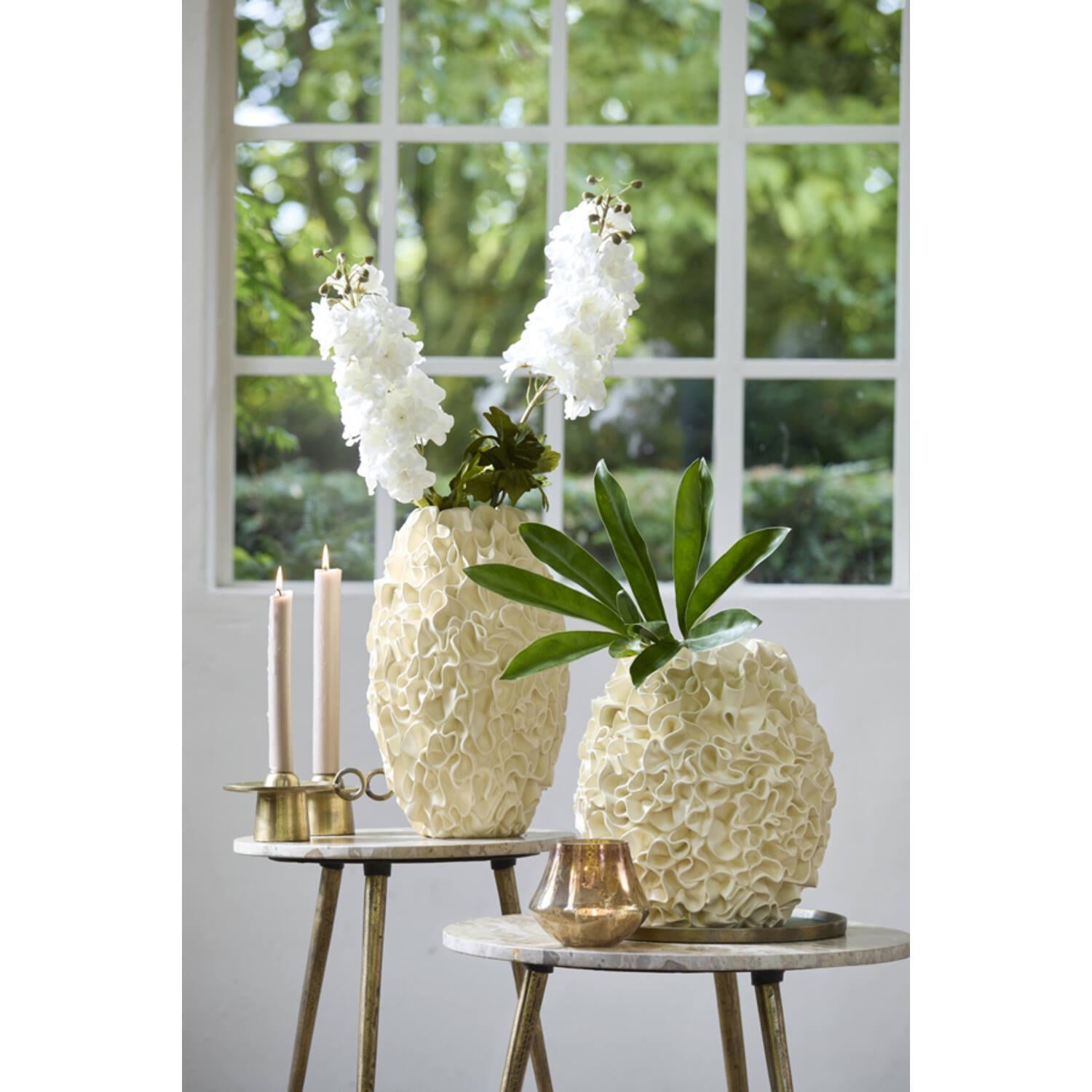 Saltillo Candle stick - antique bronze