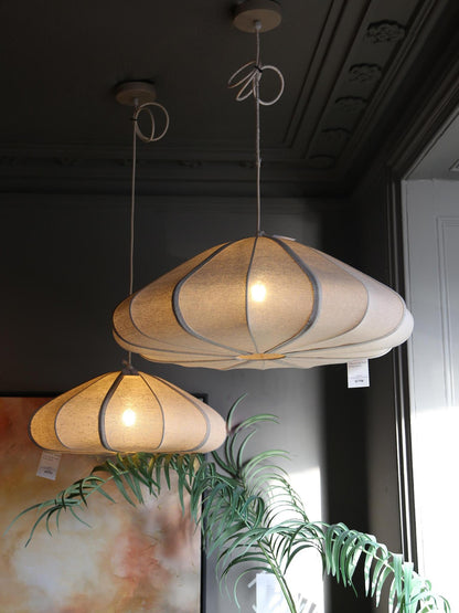 Cesano Hanging lamp - jute natural - 2 Sizes Available