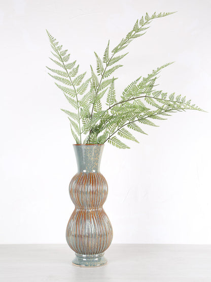 Faux Fern Bush Stem