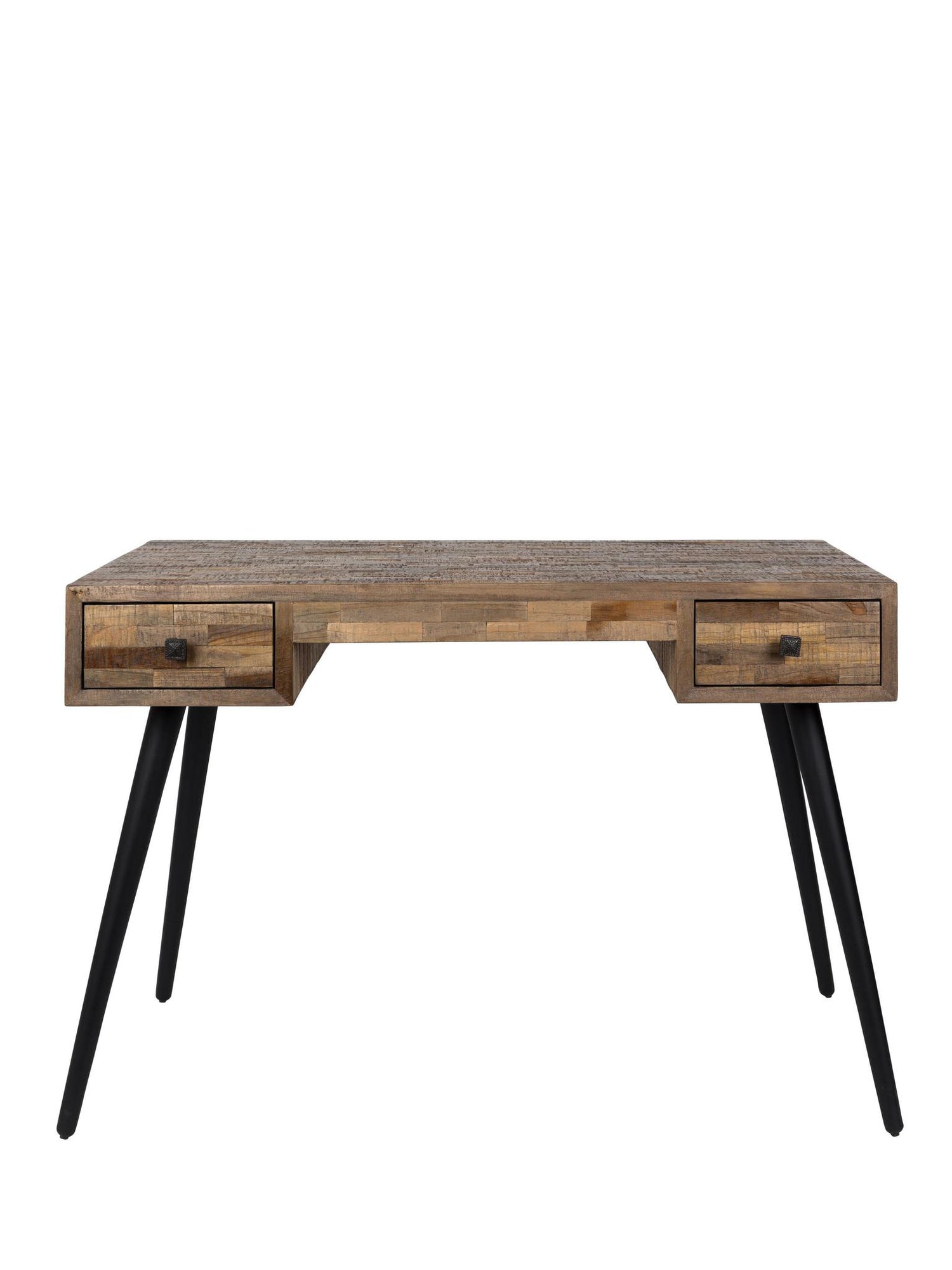 Leo Recycled Teak Desk Table