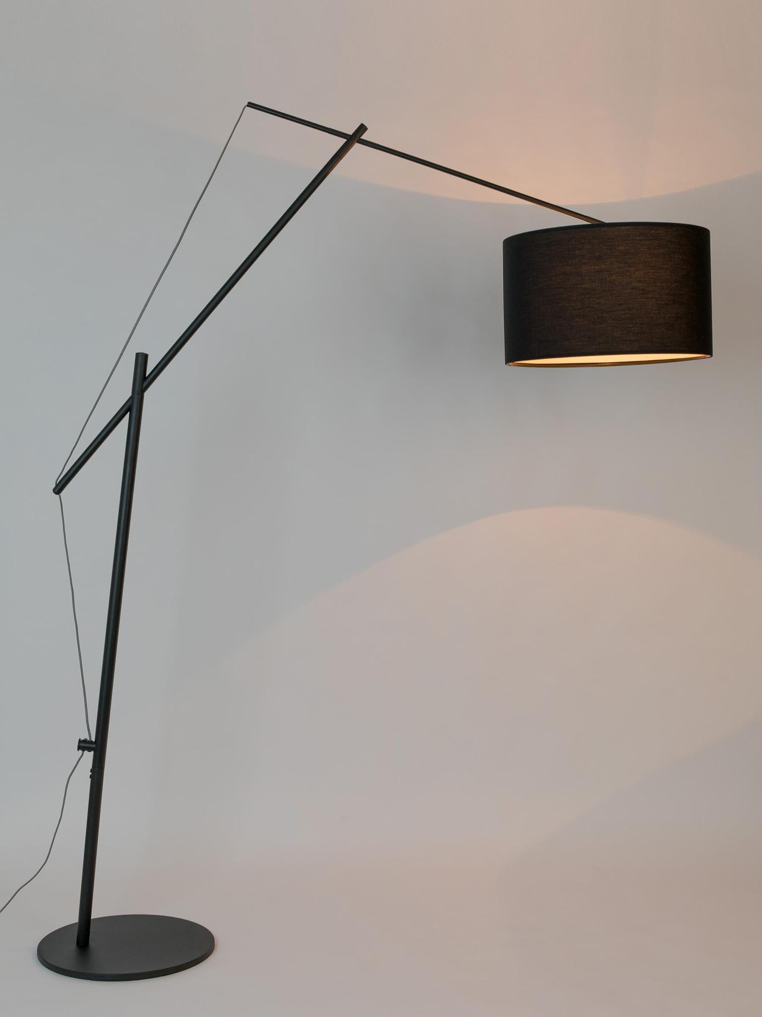 Tokio Floor Lamp - Black