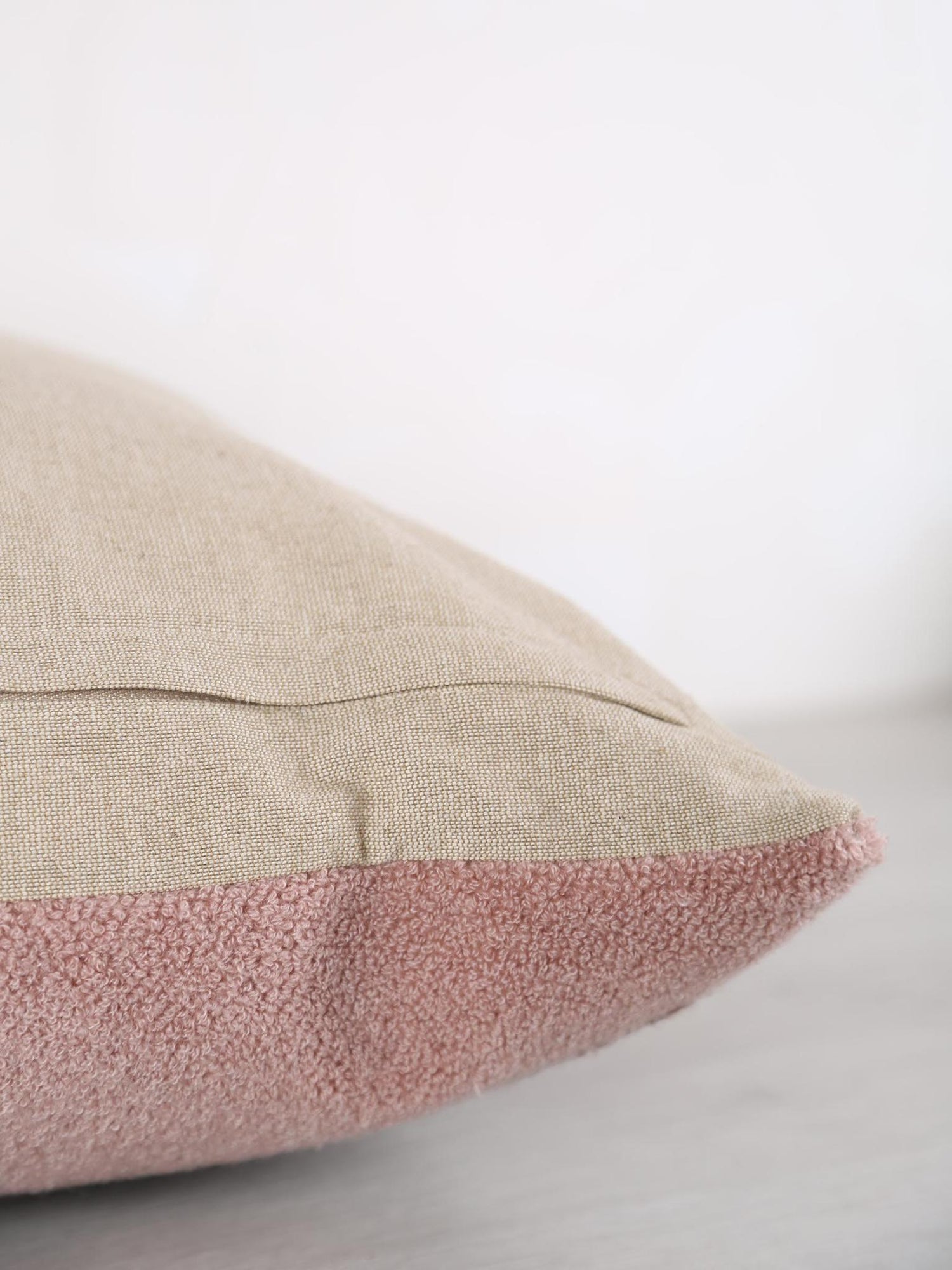 Embroidered Ellie Cushion - 40x60cm- 2 Colours Available