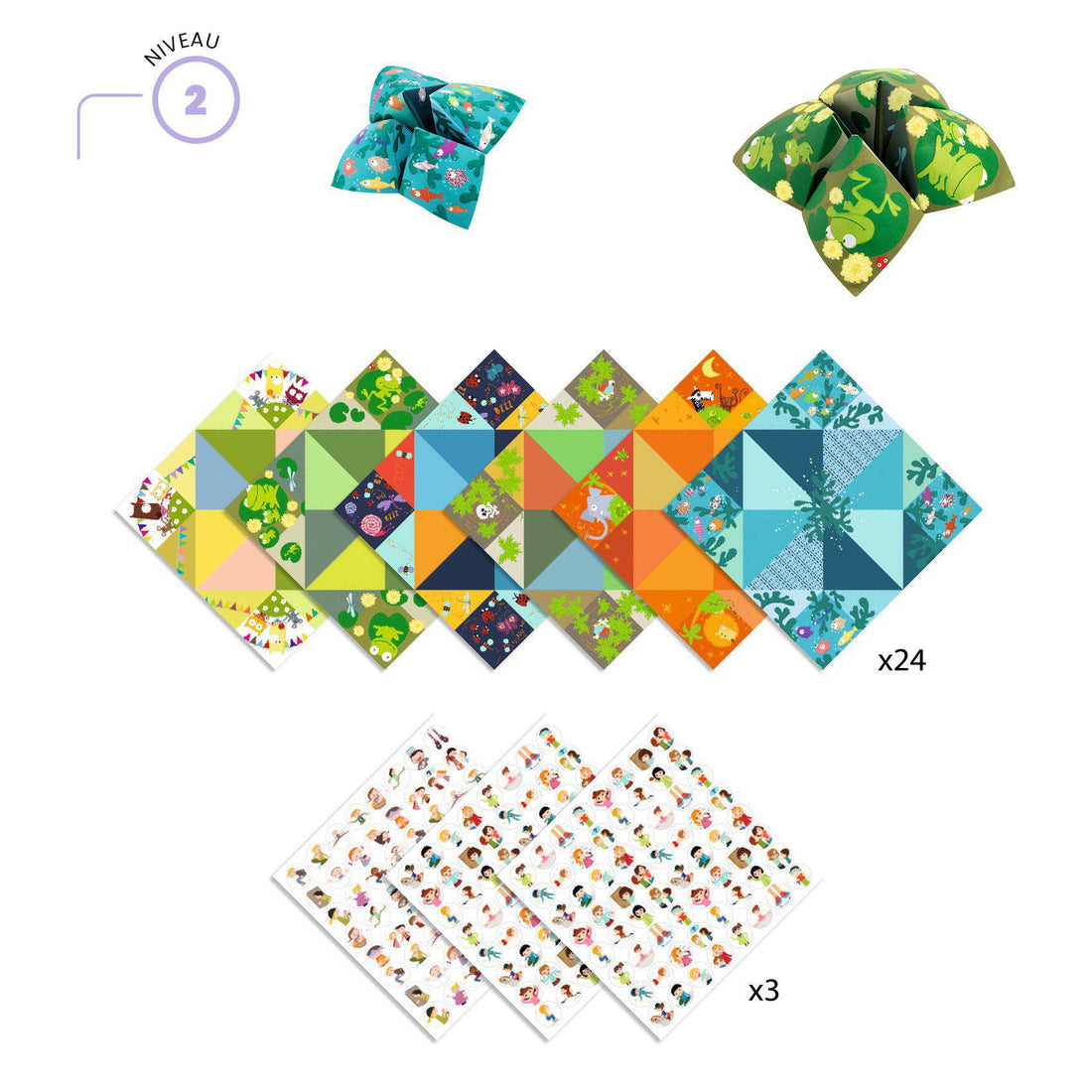 Origami Fortune Tellers