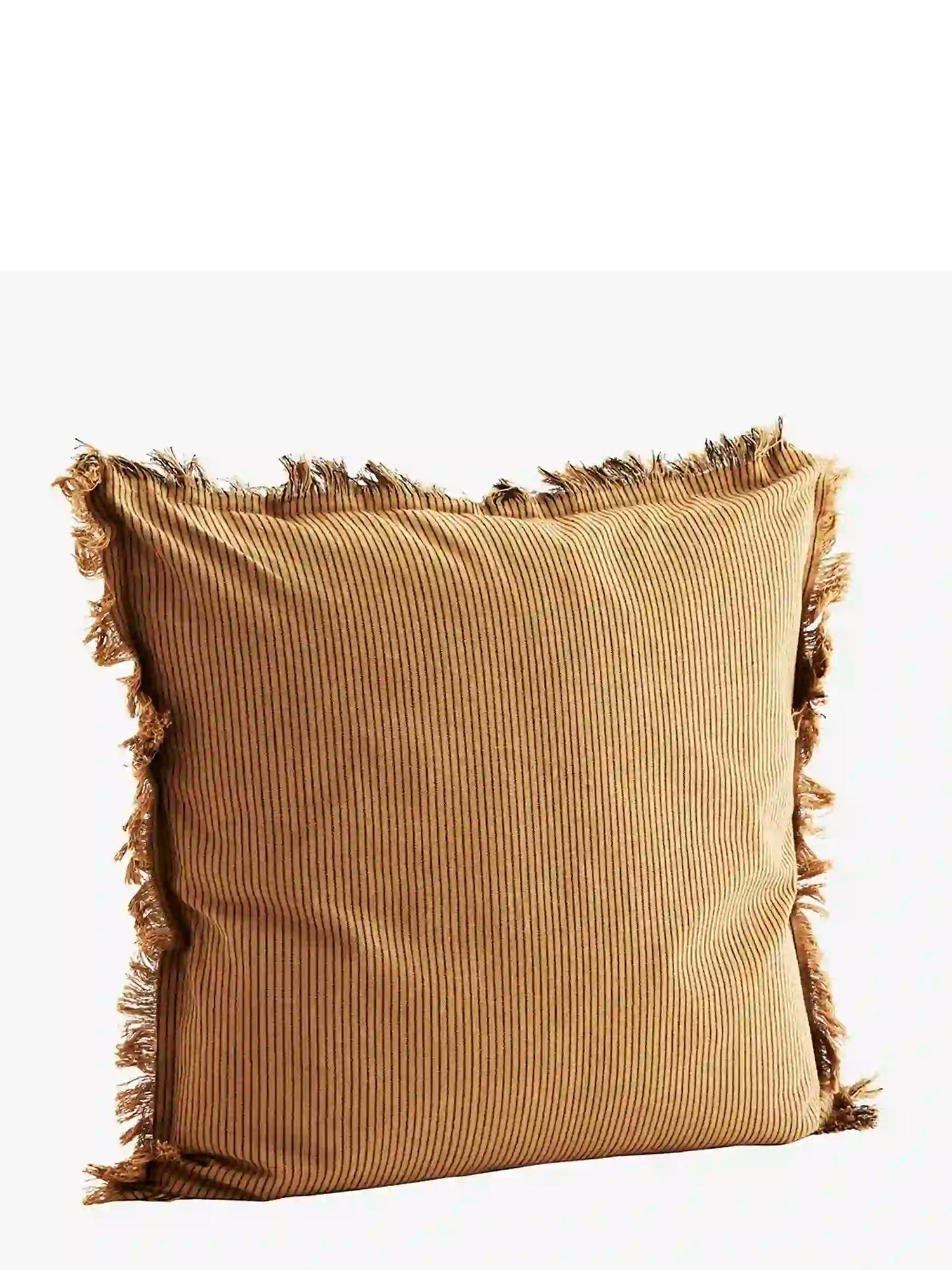 Laurel Striped Cushion - Colour Options Available - 50x50cm