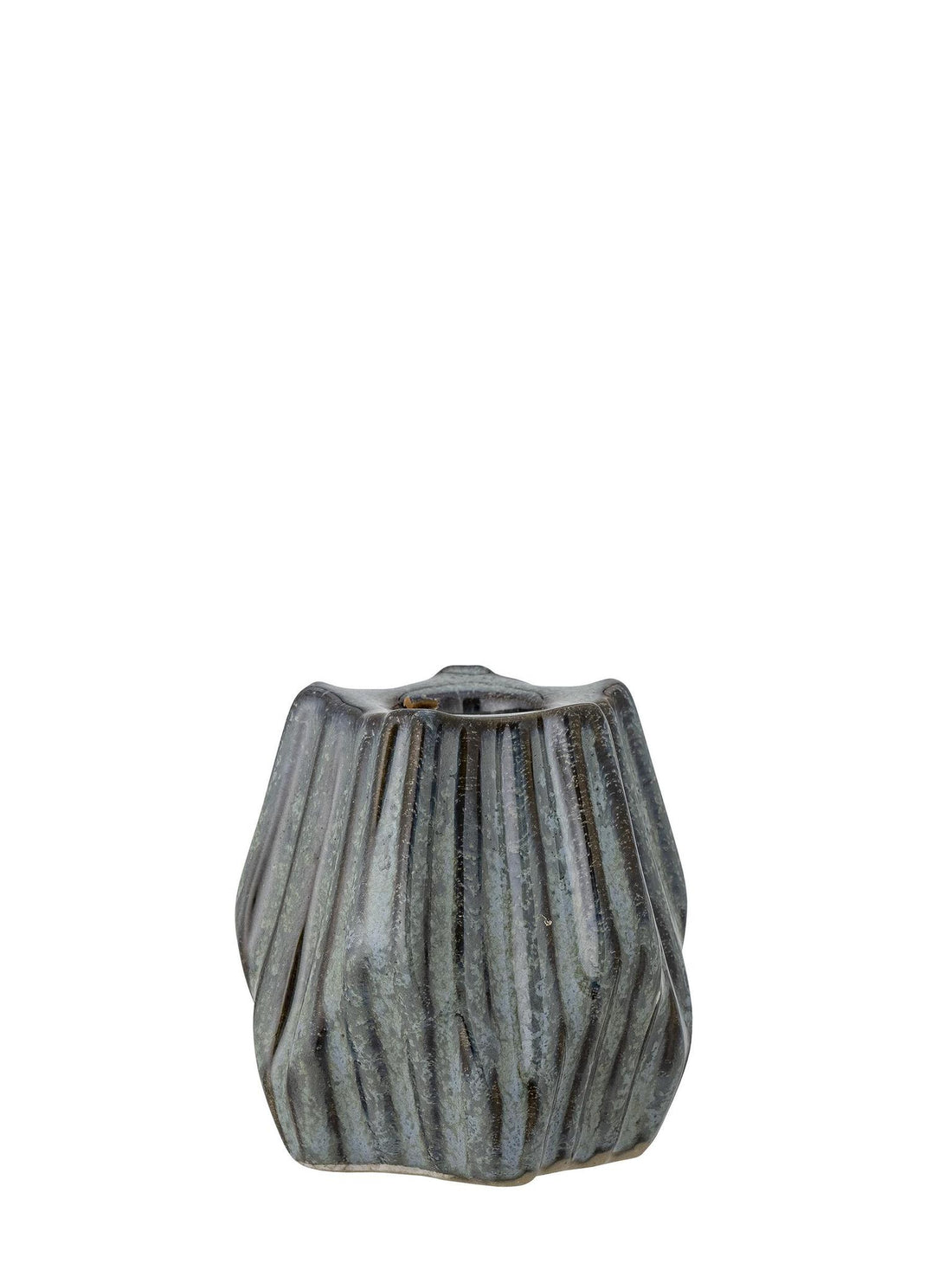 Hadya Candle Holder - Blue Iris