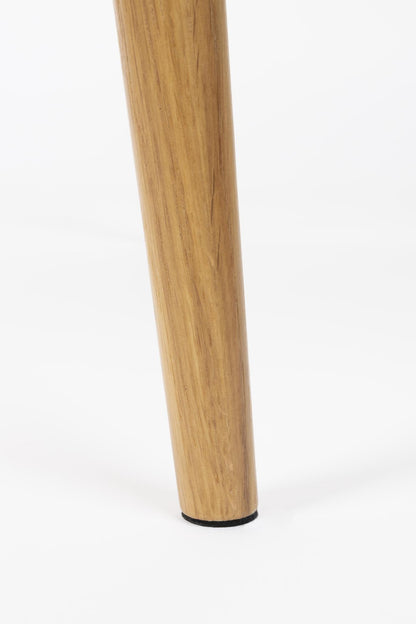 Haru Cane, Oak Wood &amp; Glass Coffee Table - 2 Sizes Available