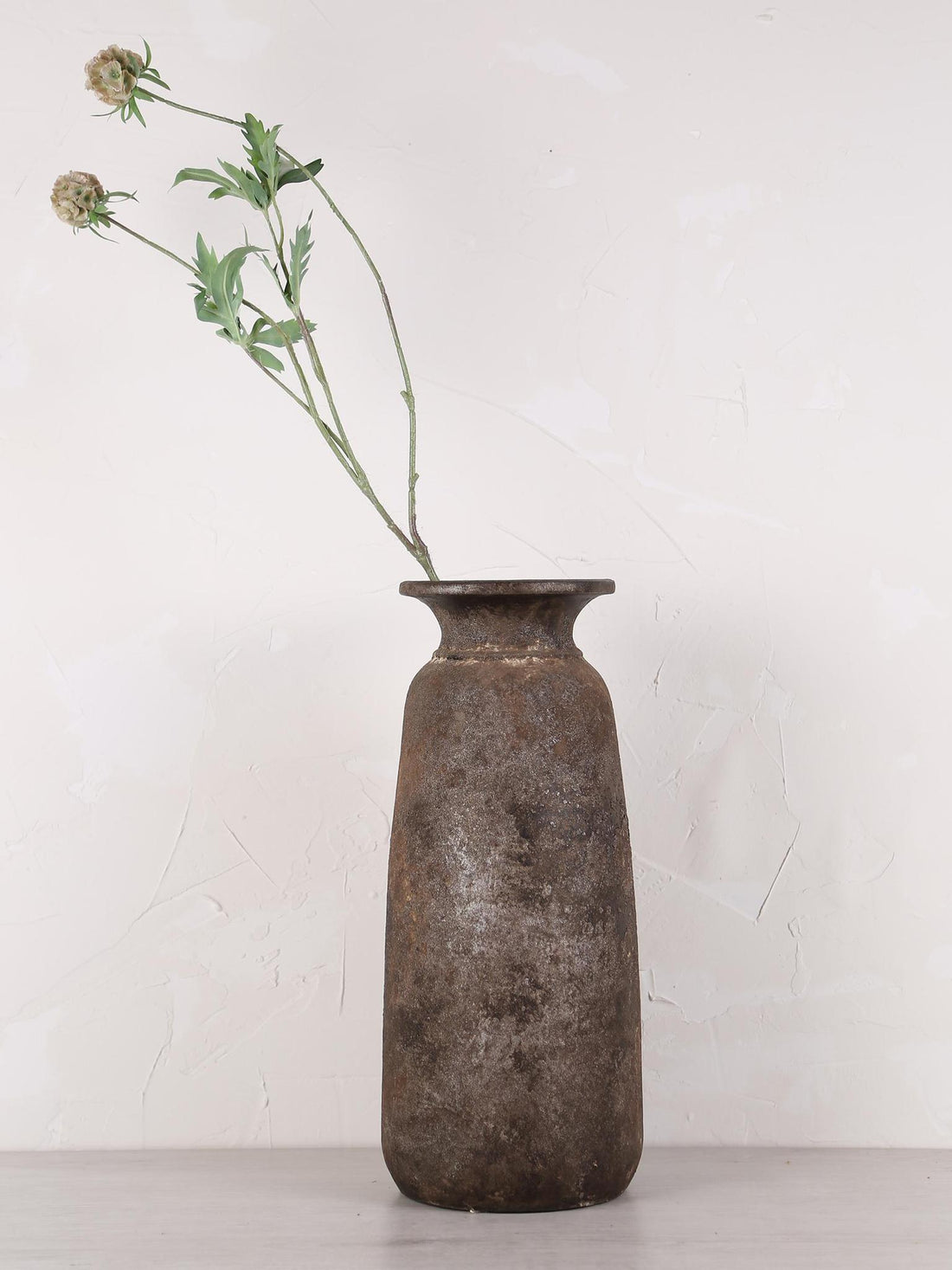 Faux Stellata Bud Spray with Leaves