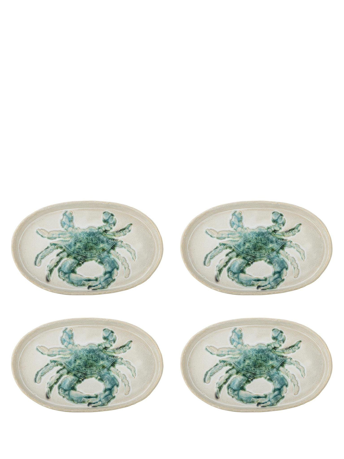 Hadden Plate - Green - Stoneware