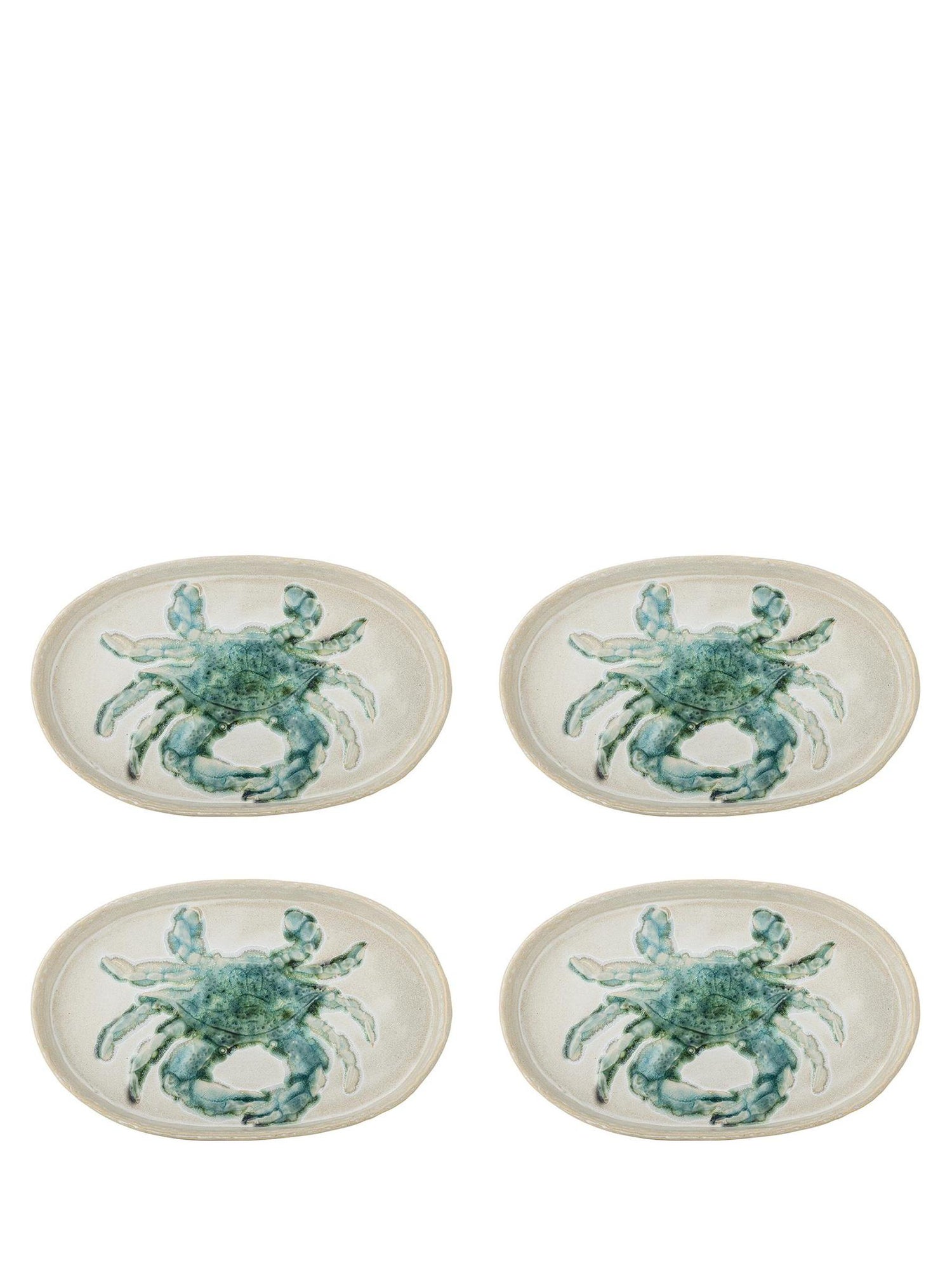 Hadden Plate - Green - Stoneware