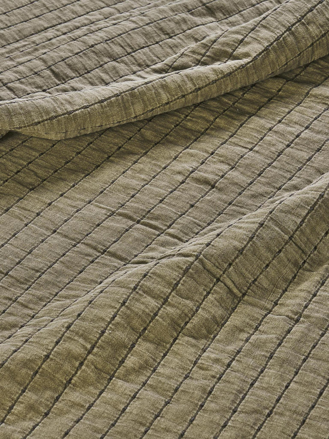 Quilted Cotton Throw - Colour Options Available