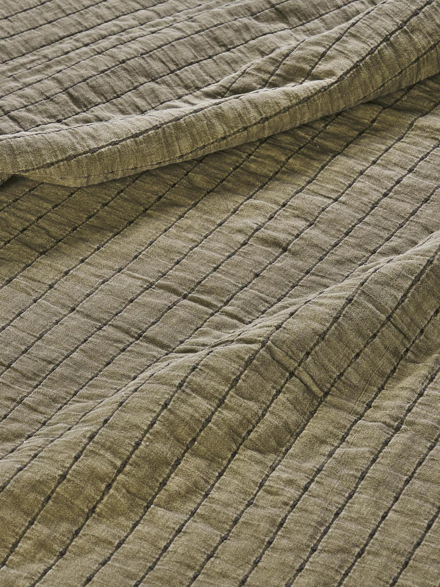 Quilted Cotton Throw - Colour Options Available