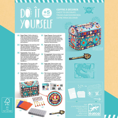 DIY Treasure Chest