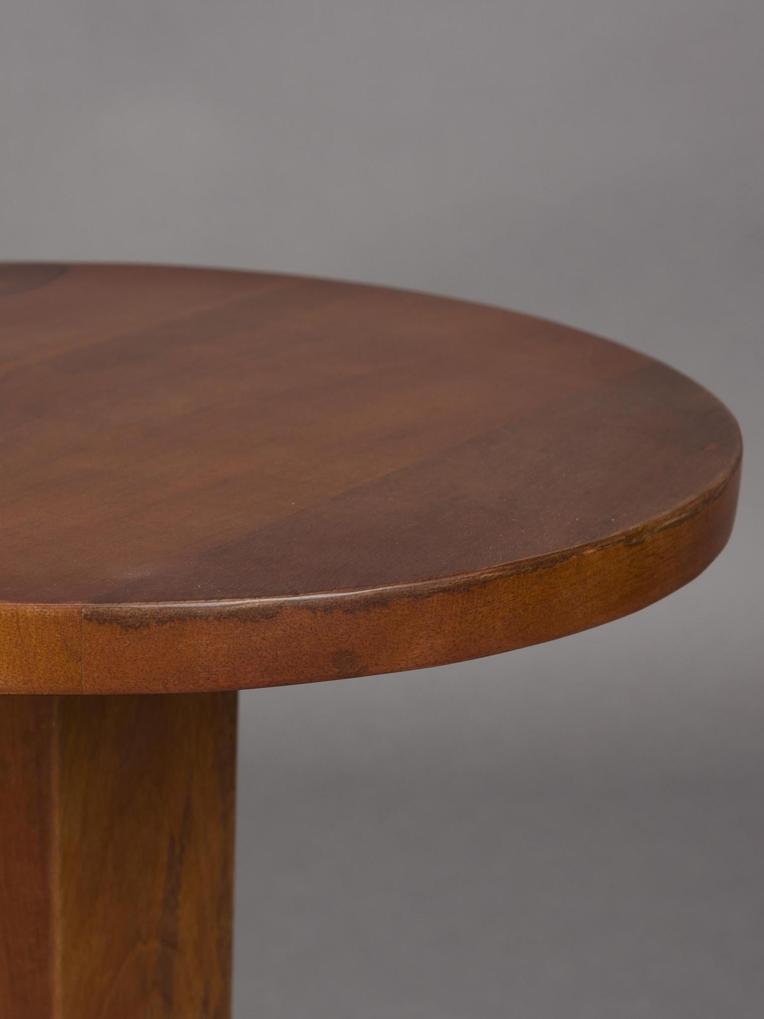 Tondo Wooden Side Table