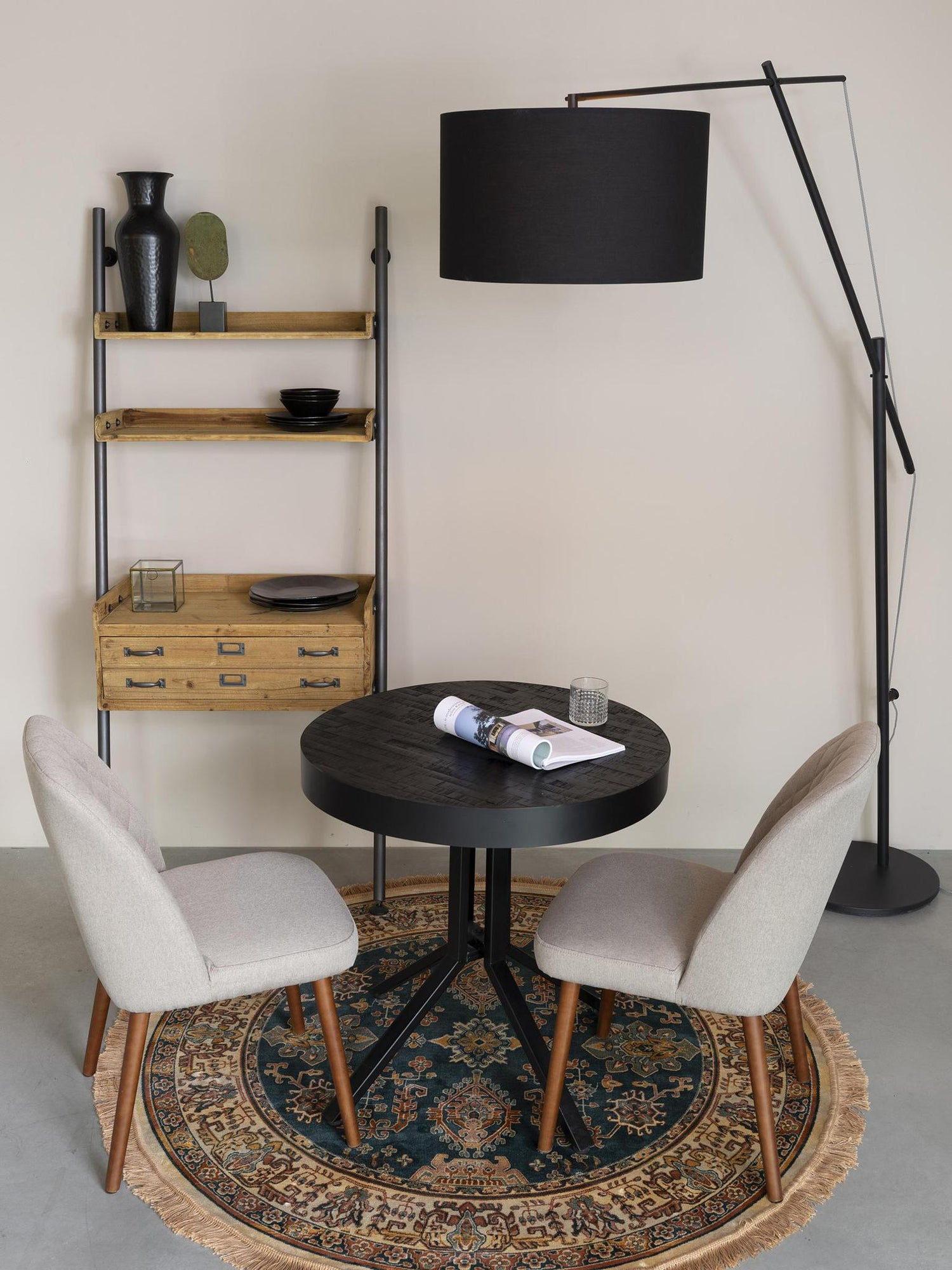 Tokio Floor Lamp - Black
