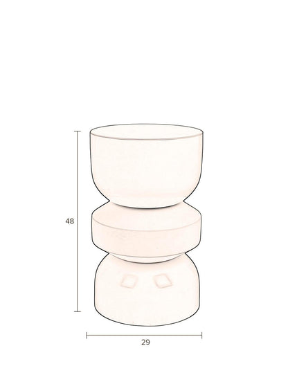 Stool Apollo - Beige