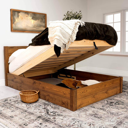 Model 05 - Handmade Wooden Ottoman Bed - Colour And Size Options available
