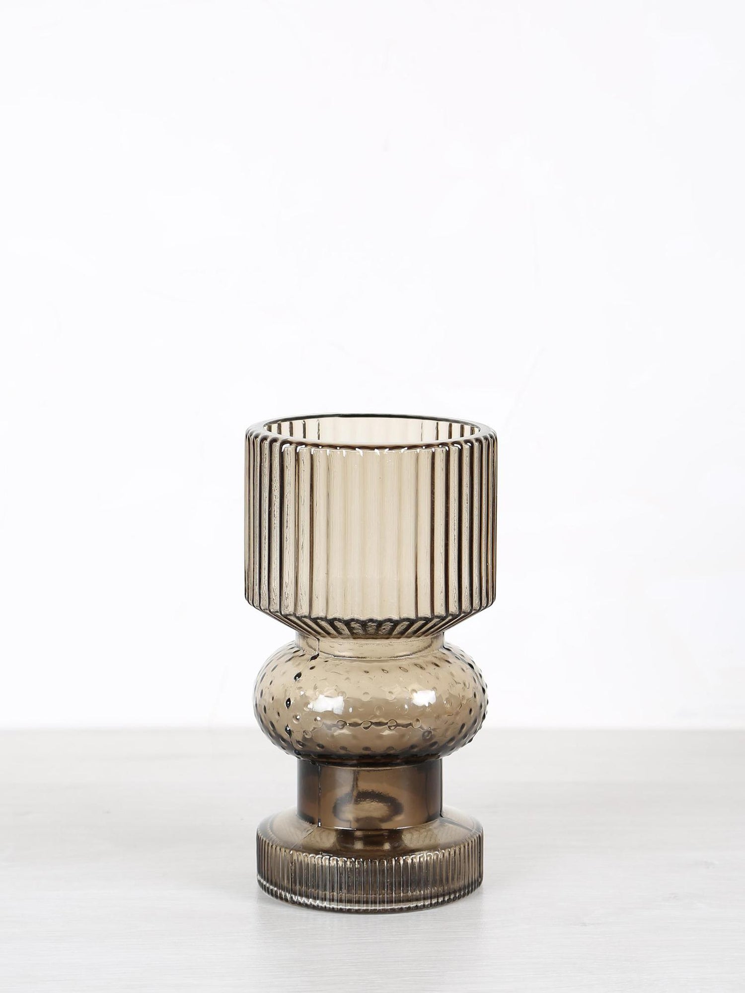 Fadri Glass Candle Holder - Small - 2 Colours Available